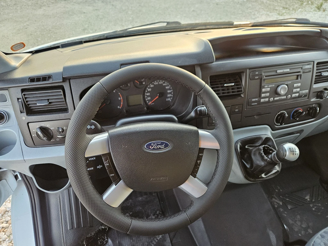 Ford Transit Падащ Борд, Клима, До 3.5 тона - автомобили, коли, обяви за нови и употребявани 9