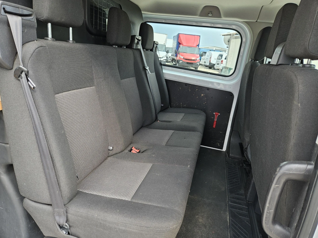 Ford Transit 2.2 TDCi, 6 местен , климатик - автомобили, коли, обяви за нови и употребявани 11