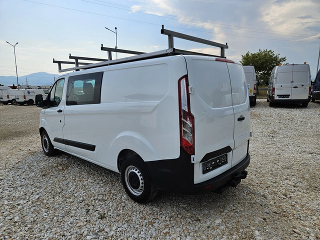 Ford Transit 2.2 TDCi, 6 местен , климатик - автомобили, коли, обяви за нови и употребявани 2