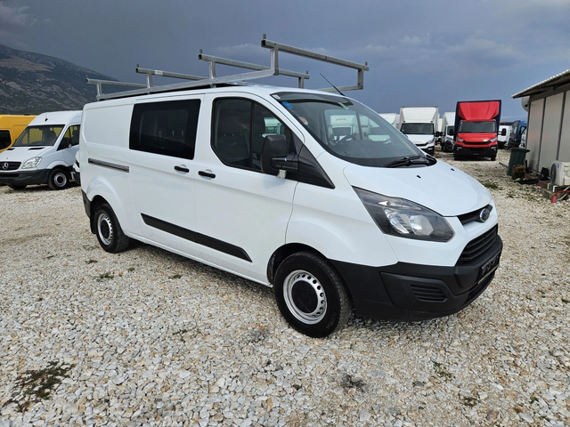 Ford Transit 2.2 TDCi, 6 местен , климатик - автомобили, коли, обяви за нови и употребявани 6