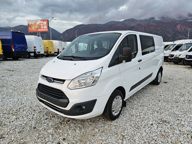 Ford Transit CUSTOM Товаропътнически - автомобили, коли, обяви за нови и употребявани 0