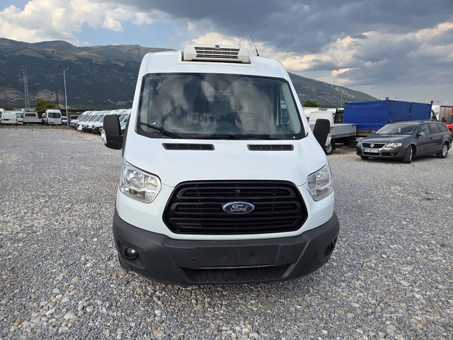 Ford Transit Хладилен, Климатик, Автомат, ЕВРО 6 - автомобили, коли, обяви за нови и употребявани 7