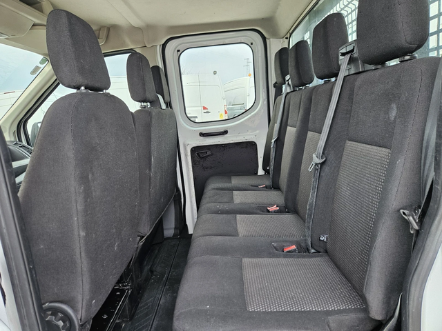 Ford Transit 2.2 TDCi, Клима , 7 местен - автомобили, коли, обяви за нови и употребявани 12