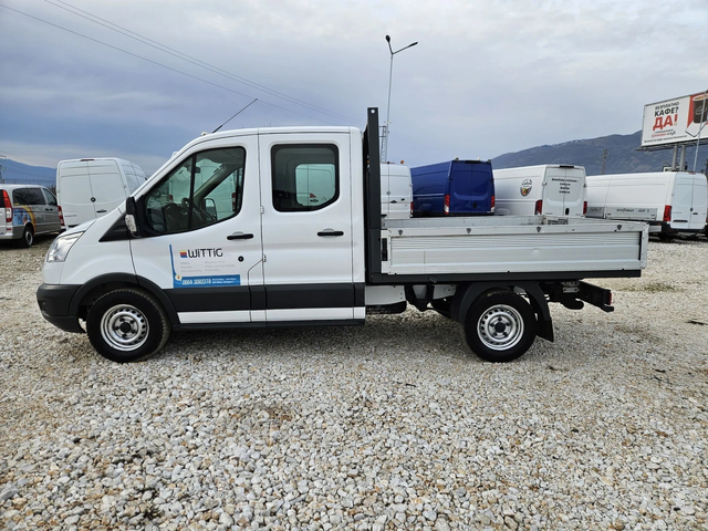 Ford Transit 2.2 TDCi, Клима , 7 местен - автомобили, коли, обяви за нови и употребявани 1