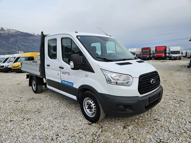Ford Transit 2.2 TDCi, Клима , 7 местен - автомобили, коли, обяви за нови и употребявани 6