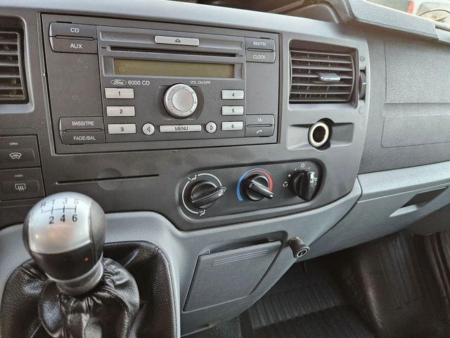 Ford Transit 2.4 TDCi, 4x4, Клима, 5местен - автомобили, коли, обяви за нови и употребявани 10