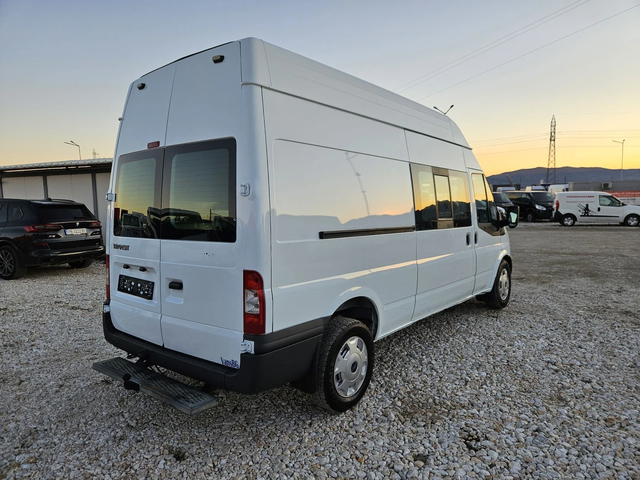 Ford Transit 2.4 TDCi, 4x4, Клима, 5местен - автомобили, коли, обяви за нови и употребявани 4