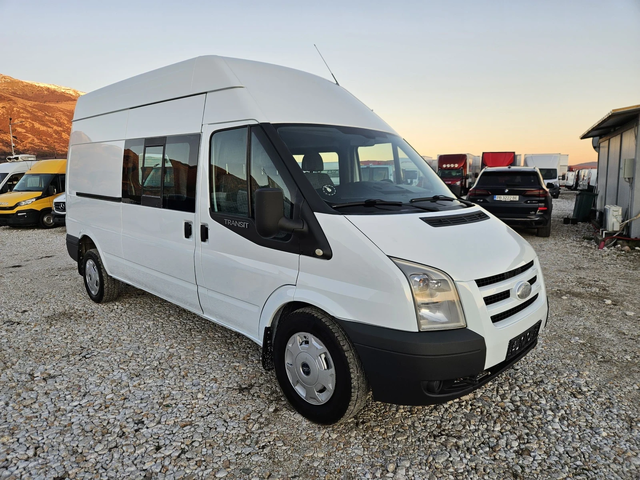 Ford Transit 2.4 TDCi, 4x4, Клима, 5местен - автомобили, коли, обяви за нови и употребявани 6