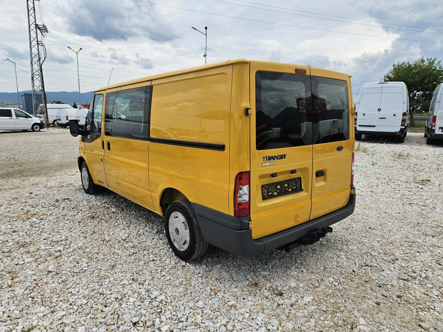 Ford Transit 6 местен - автомобили, коли, обяви за нови и употребявани 2