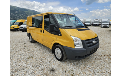 Ford Transit 6 местен - автомобили, коли, обяви за нови и употребявани 6