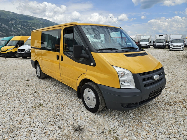 Ford Transit 6 местен - автомобили, коли, обяви за нови и употребявани 6