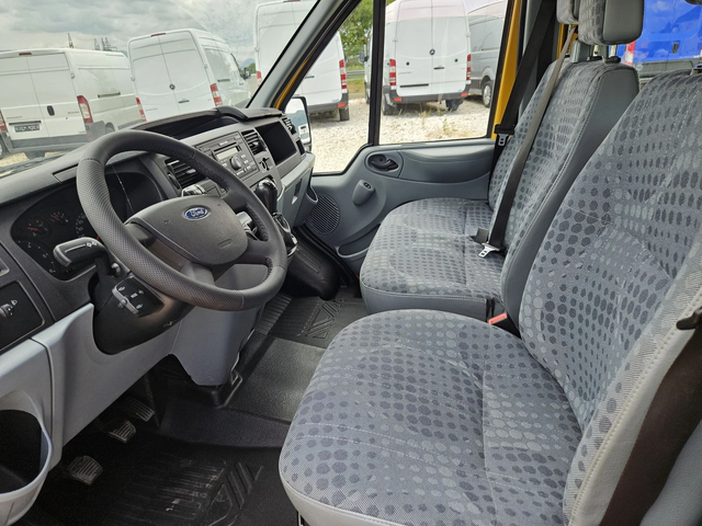 Ford Transit 6 местен - автомобили, коли, обяви за нови и употребявани 8