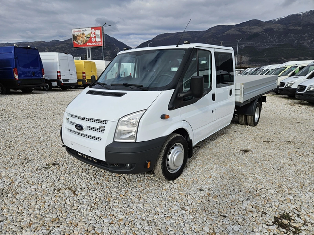 Ford Transit TDCi 6 местен - автомобили, коли, обяви за нови и употребявани 0