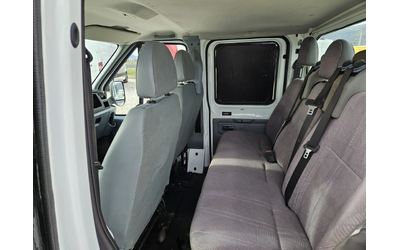 Ford Transit TDCi 6 местен - автомобили, коли, обяви за нови и употребявани 11