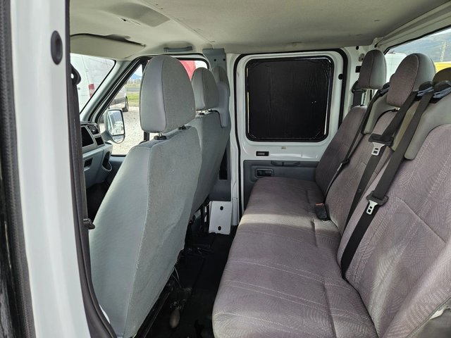 Ford Transit TDCi 6 местен - автомобили, коли, обяви за нови и употребявани 11