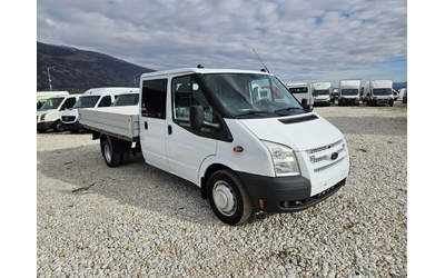 Ford Transit TDCi 6 местен - автомобили, коли, обяви за нови и употребявани 6