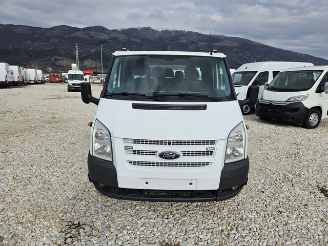 Ford Transit TDCi 6 местен - автомобили, коли, обяви за нови и употребявани 7