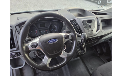 Ford Transit 2.0 TDCi, Автомат, Климатик, Евро 6 - автомобили, коли, обяви за нови и употребявани 9