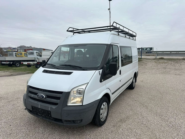 Ford Transit - автомобили, коли, обяви за нови и употребявани 0