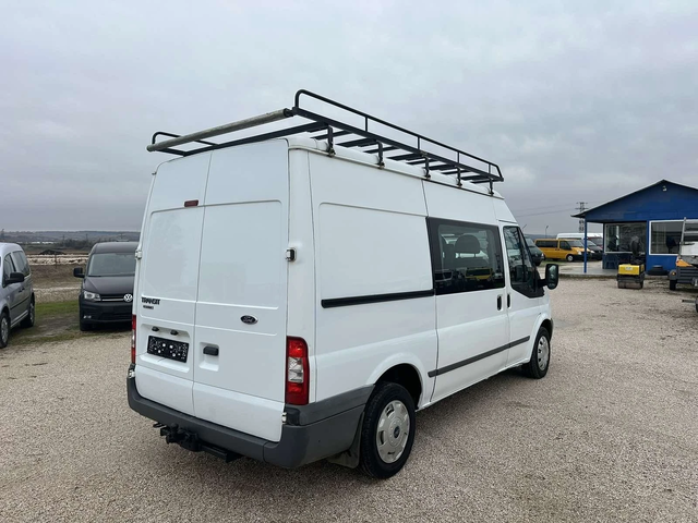 Ford Transit - автомобили, коли, обяви за нови и употребявани 3