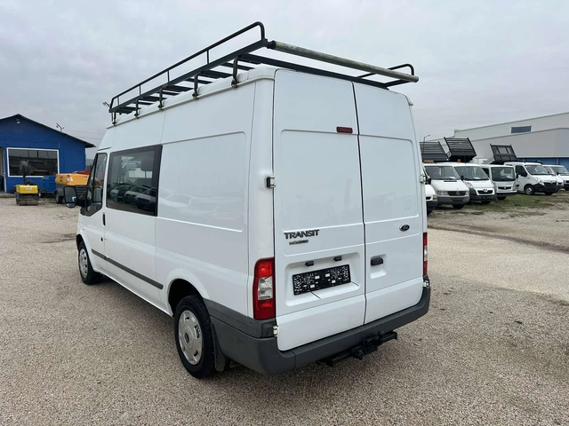 Ford Transit - автомобили, коли, обяви за нови и употребявани 7