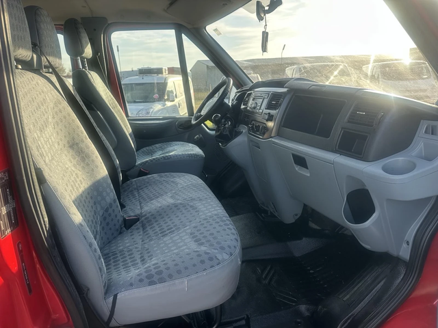 Ford Transit тристранен самосвал - автомобили, коли, обяви за нови и употребявани 11