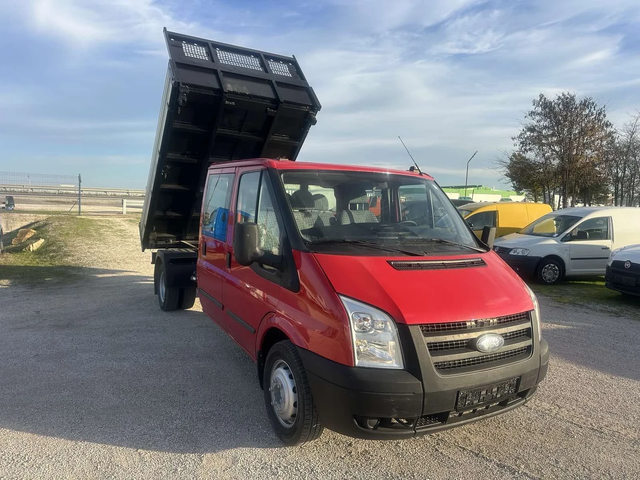 Ford Transit тристранен самосвал - автомобили, коли, обяви за нови и употребявани 1