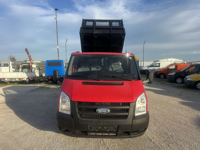 Ford Transit тристранен самосвал - автомобили, коли, обяви за нови и употребявани 2