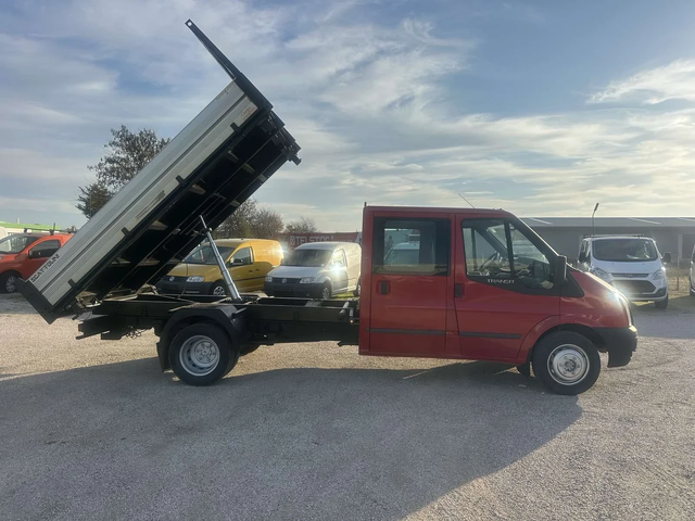 Ford Transit тристранен самосвал - автомобили, коли, обяви за нови и употребявани 3