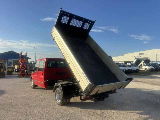 Ford Transit тристранен самосвал - автомобили, коли, обяви за нови и употребявани 4