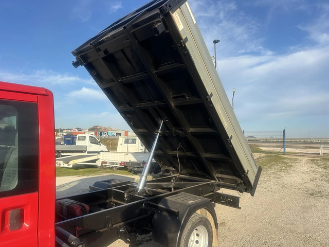 Ford Transit тристранен самосвал - автомобили, коли, обяви за нови и употребявани 7