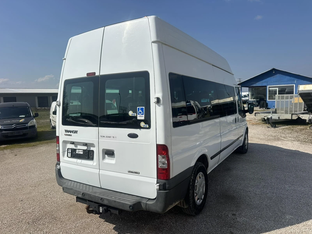 Ford Transit - автомобили, коли, обяви за нови и употребявани 5
