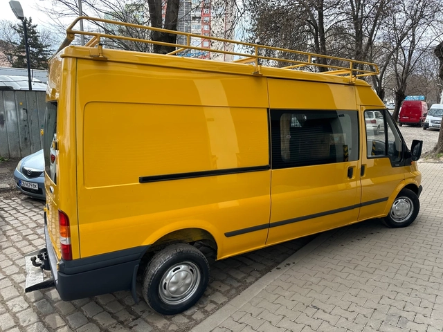 Ford Transit 2.0TDI 118х.км - автомобили, коли, обяви за нови и употребявани 3