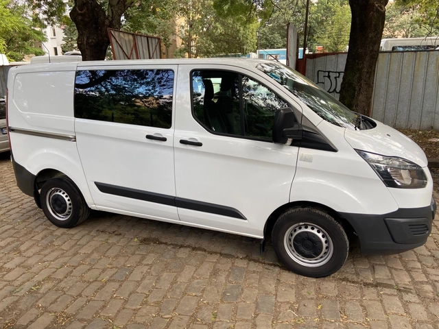 Ford Transit Custom 2.2TDCi - автомобили, коли, обяви за нови и употребявани 6