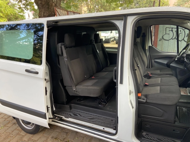 Ford Transit Custom 2.2TDCi - автомобили, коли, обяви за нови и употребявани 7