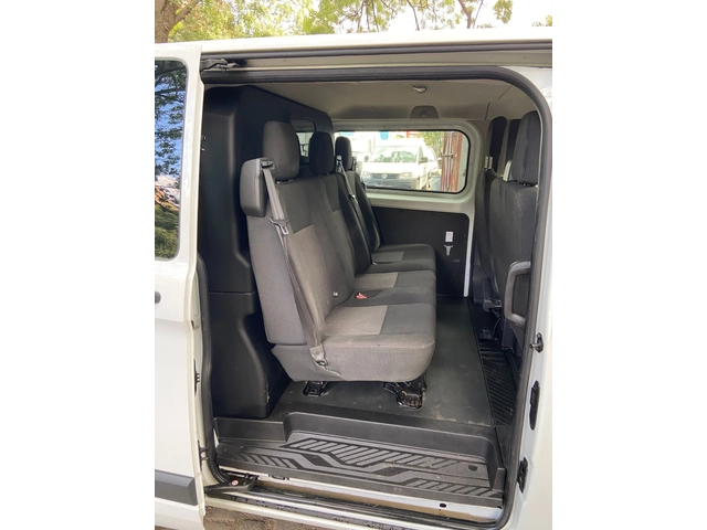 Ford Transit Custom 2.2TDCi - автомобили, коли, обяви за нови и употребявани 8