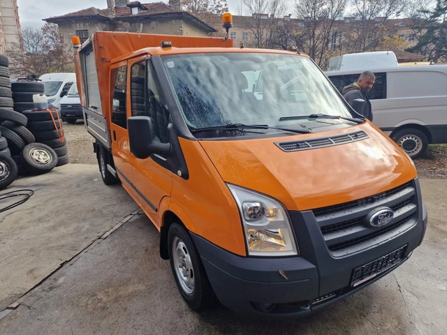 Ford Transit 2.2TDCi - автомобили, коли, обяви за нови и употребявани 1