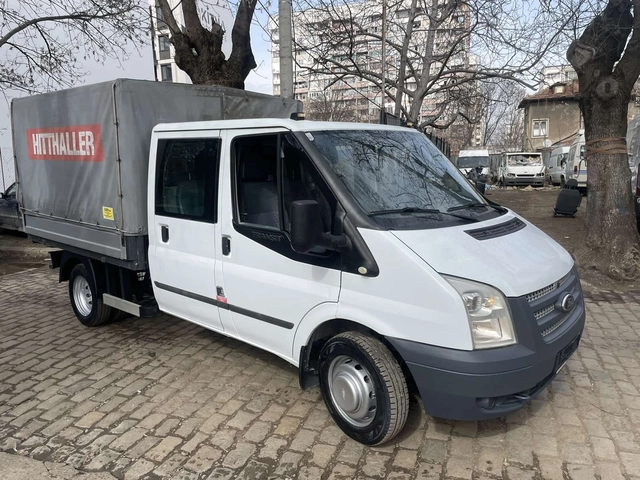 Ford Transit 2.2tdci - автомобили, коли, обяви за нови и употребявани 0