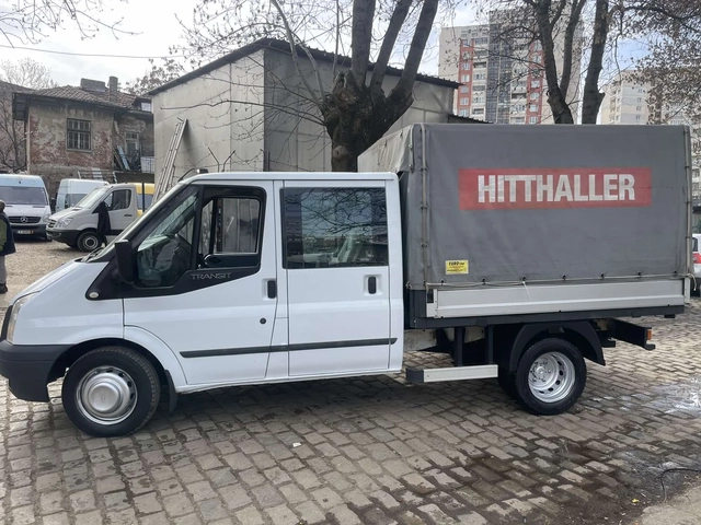 Ford Transit 2.2tdci - автомобили, коли, обяви за нови и употребявани 2
