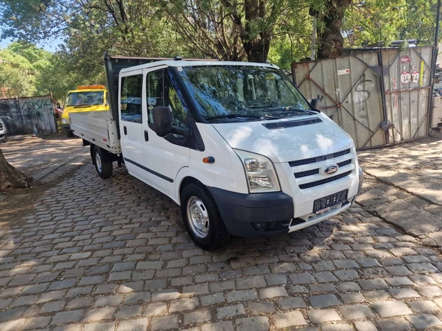 Ford Transit 2.4TDCi, 4х4 - автомобили, коли, обяви за нови и употребявани 0