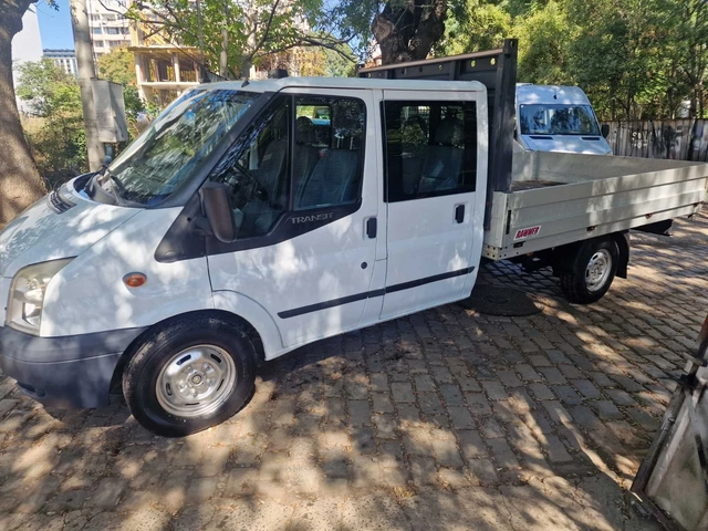 Ford Transit 2.4TDCi, 4х4 - автомобили, коли, обяви за нови и употребявани 1