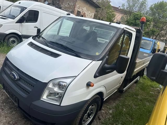 Ford Transit 2.2Tdci - автомобили, коли, обяви за нови и употребявани 6