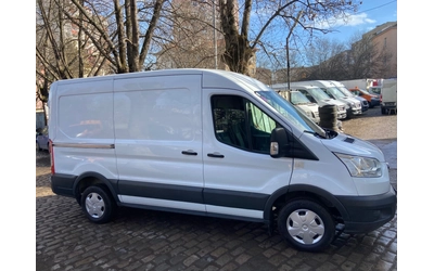 Ford Transit 2.0TDI euro6 - автомобили, коли, обяви за нови и употребявани 8