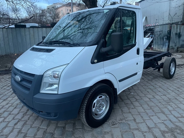 Ford Transit 2.4TDCi шаси - автомобили, коли, обяви за нови и употребявани 0