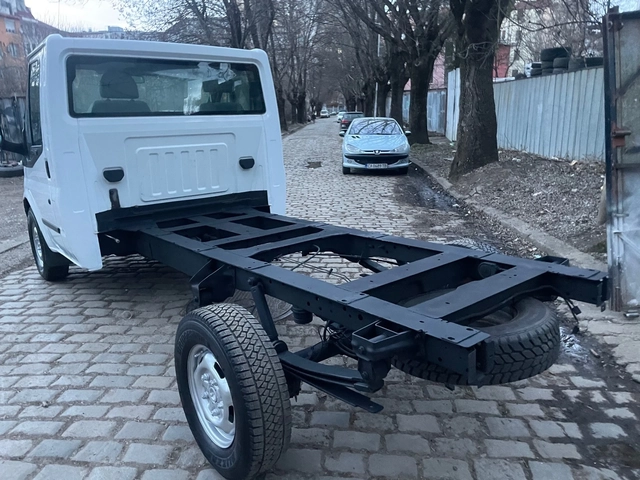Ford Transit 2.4TDCi шаси - автомобили, коли, обяви за нови и употребявани 4