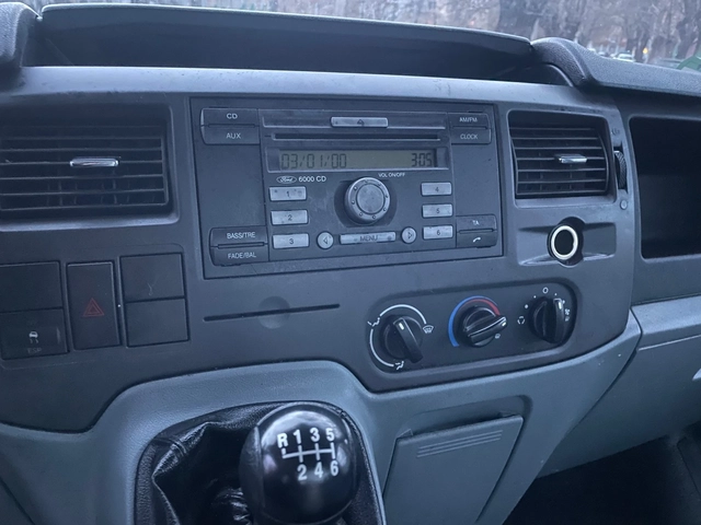 Ford Transit 2.4TDCi шаси - автомобили, коли, обяви за нови и употребявани 6