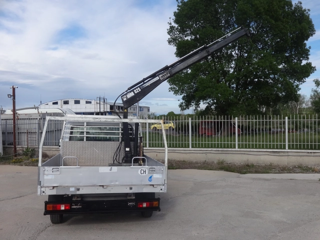 Ford Transit БОРДОВИ C KРАН#025# 1.75t/1.3m - автомобили, коли, обяви за нови и употребявани 10