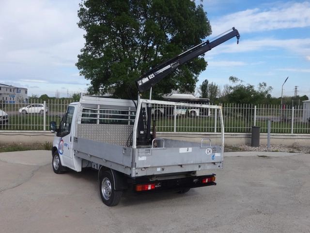 Ford Transit БОРДОВИ C KРАН#025# 1.75t/1.3m - автомобили, коли, обяви за нови и употребявани 11