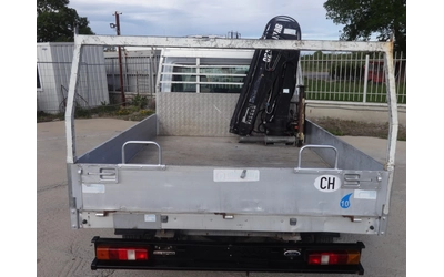 Ford Transit БОРДОВИ C KРАН#025# 1.75t/1.3m - автомобили, коли, обяви за нови и употребявани 13
