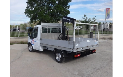 Ford Transit БОРДОВИ C KРАН#025# 1.75t/1.3m - автомобили, коли, обяви за нови и употребявани 9